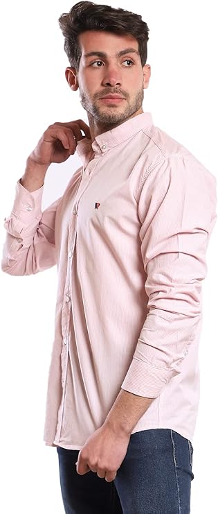 White Rabbit Men's WR1018S19 Long Sleeve Shirt