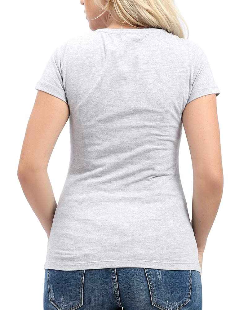 ESLA Half Sleeved Plain Top - Safqqa Egypt