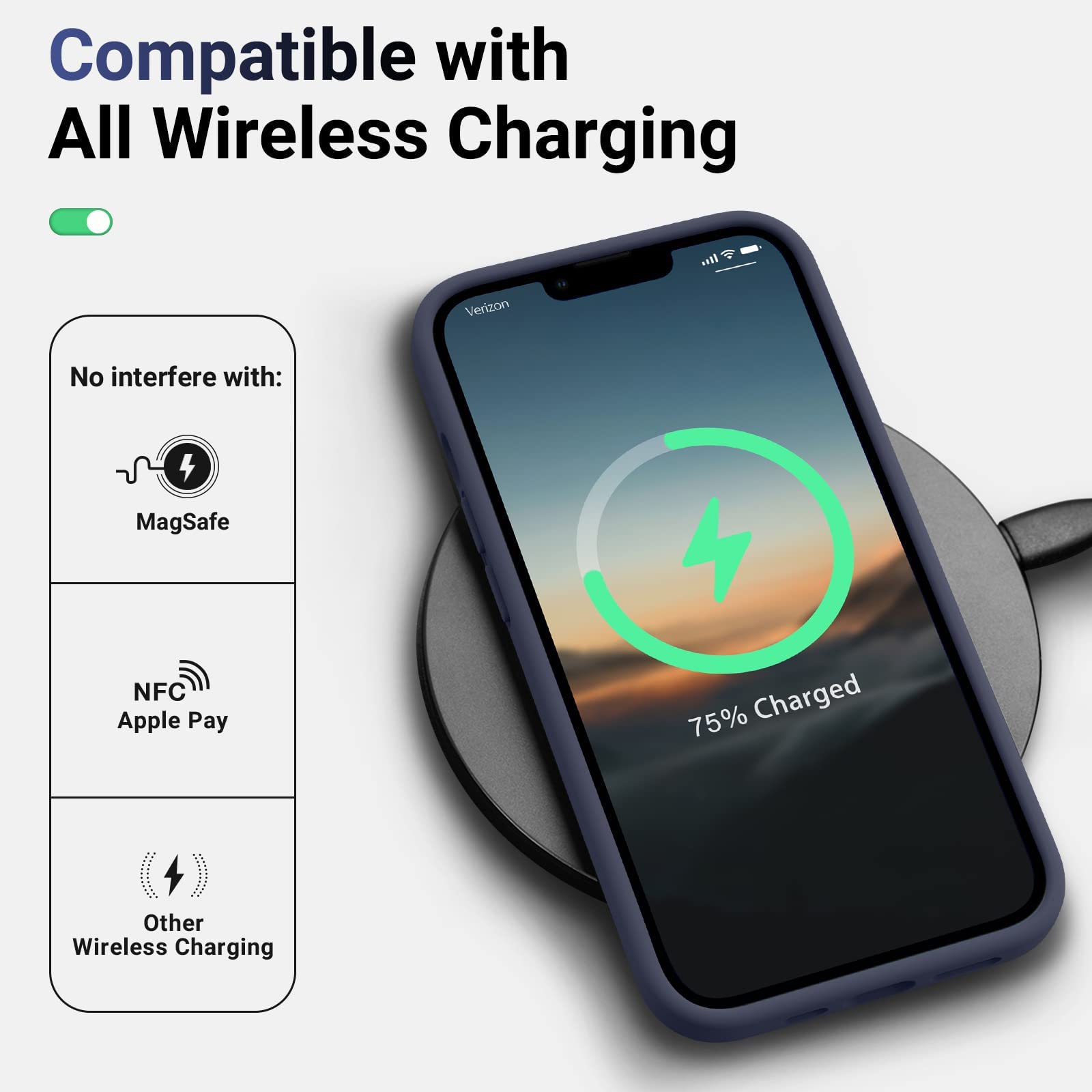 غطاء هاتف SONGBO [Non-Yellowing] لهاتف iPhone 12 حماية ممتازة مع الحفاظ على مظهر أنيق وعصري – Safqqa Egypt