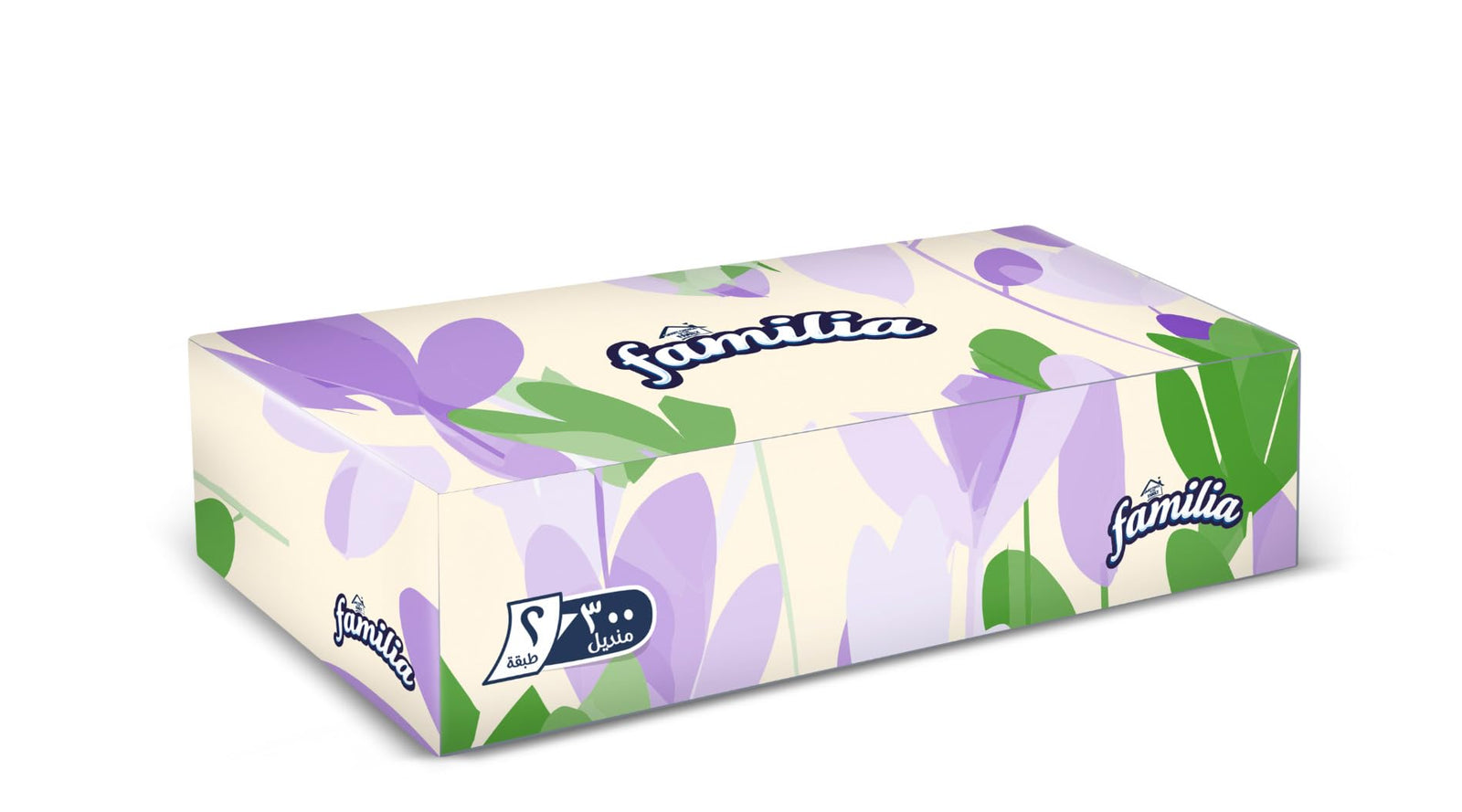 Familia Facial Tissue Box 300 - Pack vary