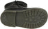 Sprox half boot polyster for girls- Black
