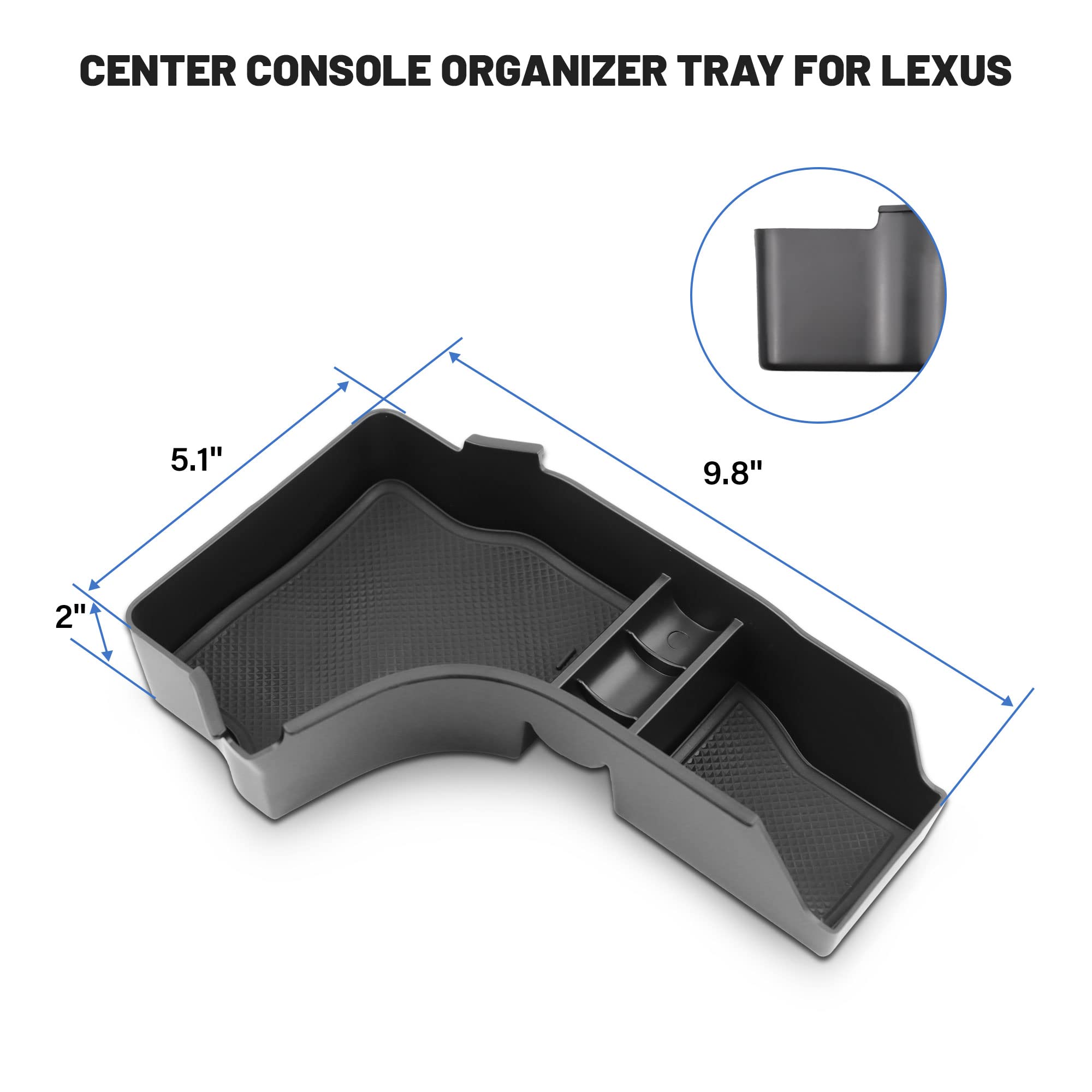 RED WOLF Center Console Organizer Tray – Safqqa Egypt