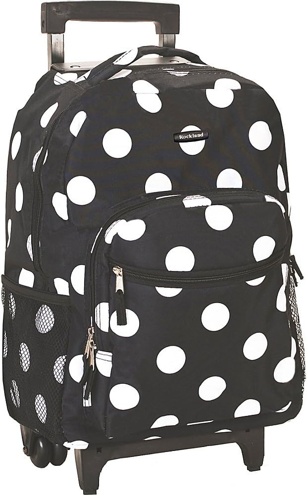 حقيبة ظهر من روكلاند للأطفال مصممة للراحة والمتانة والأناقة. مصنوعة من خامات عالية الجودة، تحتوي على مقصورات واسعة للكتب، الأدوات المدرسية، والأغراض الشخصية. الأحزمة قابلة للتعديل ومبطنة لضمان راحة الأطفال،