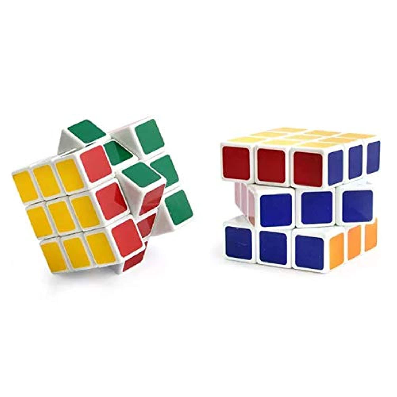 مكعب ملون احترافي 3 × 3 × 3 عالي السرعة، لعبة فيدجيت رائعة، ملصق نيو كوبو ماجيكو، لعبة تعليمية مناسبة للبالغين والأطفال