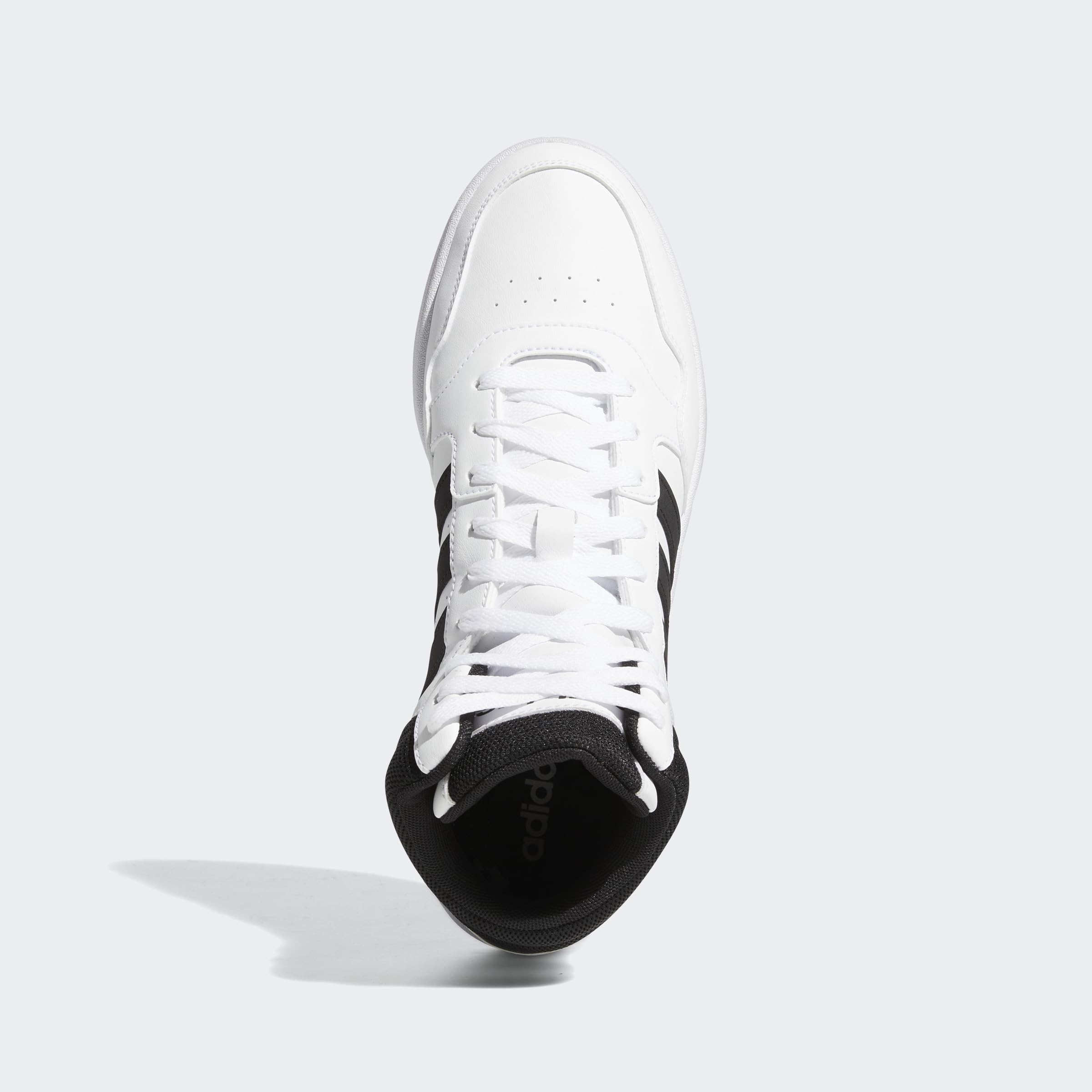 adidas mens HOOPS 3.0 MID Sneakers