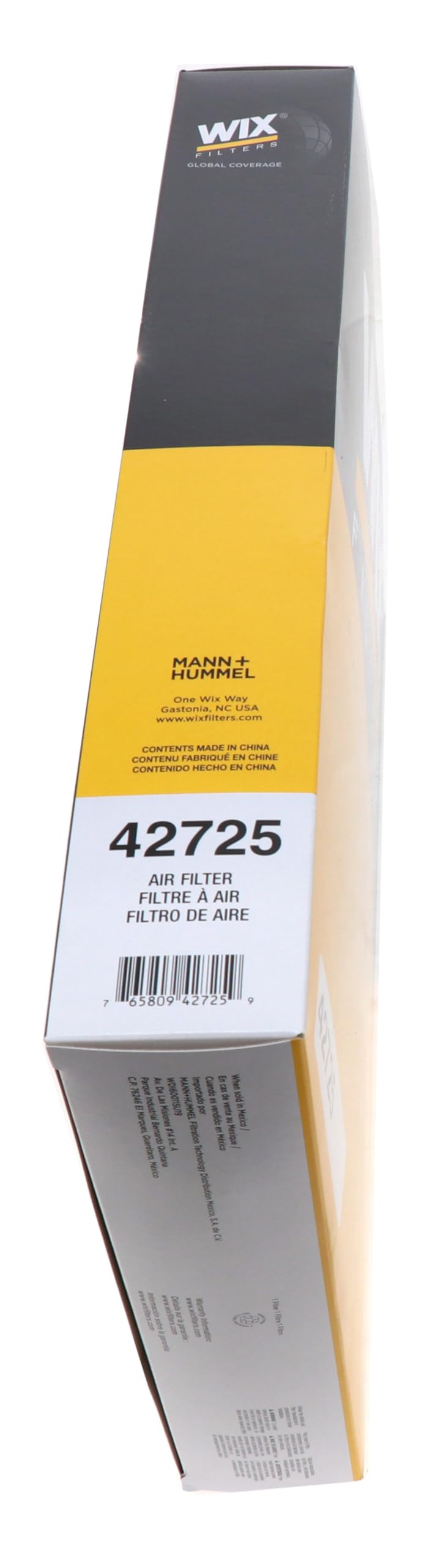 فلتر هواء من ويكس للاستخدام في السيارات، مصمم للحفاظ على نظافة محرك السيارة من الغبار والأوساخ والشوائب الأخرى. مصنوع من مواد عالية الجودة لضمان تدفق الهواء بشكل مثالي وحماية المحرك