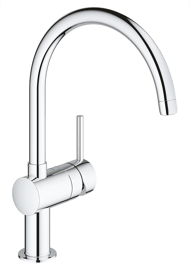 خلاط مطبخ Grohe Minta بذراع واحدة – تصميم ألماني فاخر وتحكم مثالي بالمياه