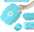 Plaman Lunch Box with compartments, Kids Lunch Box , bento Box Sustainable Leak-Proof, Lunch Box with Cutlery Kindergarten, Salad Box to go for School/Work/Picnic Trips