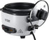Russell Hobbs Medium Rice Cooker And Steamer - 27040, White, 27040Gcc"Min 1 year manufacturer warranty"