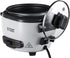 Russell Hobbs Medium Rice Cooker And Steamer - 27040, White, 27040Gcc"Min 1 year manufacturer warranty"