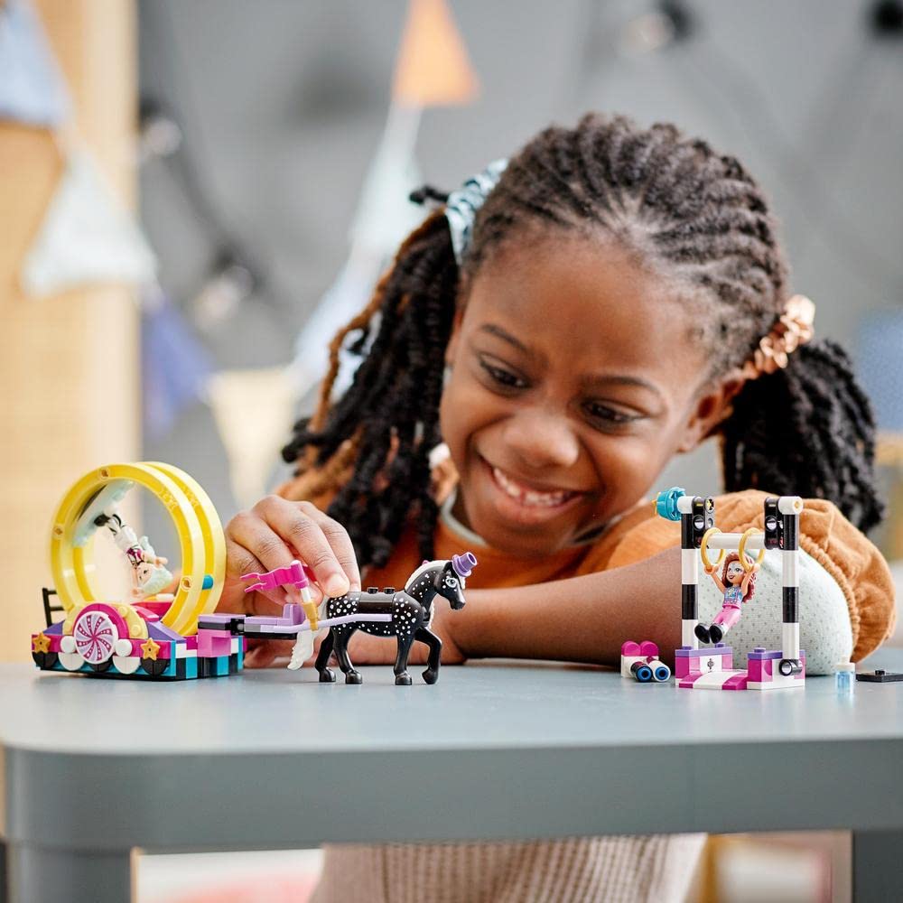 LEGO Friends  Magical Acrobatics 41686 Building Kit (223 Pieces)