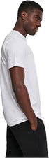 Urban Classics Men Basic T-Shirt White Comfortable Casual Everyday Wear