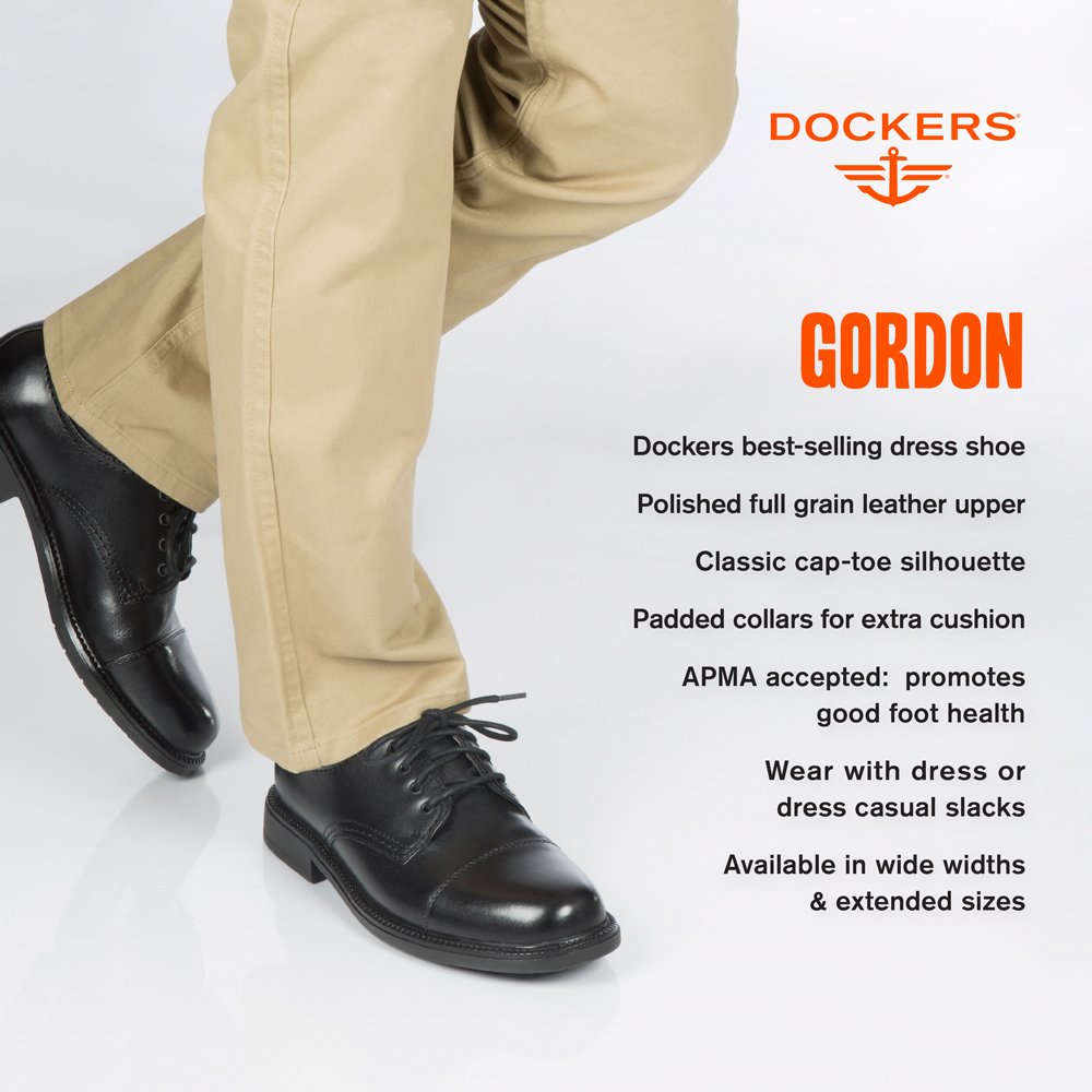 Dockers Gordon Men’s Leather Oxford Dress Shoe