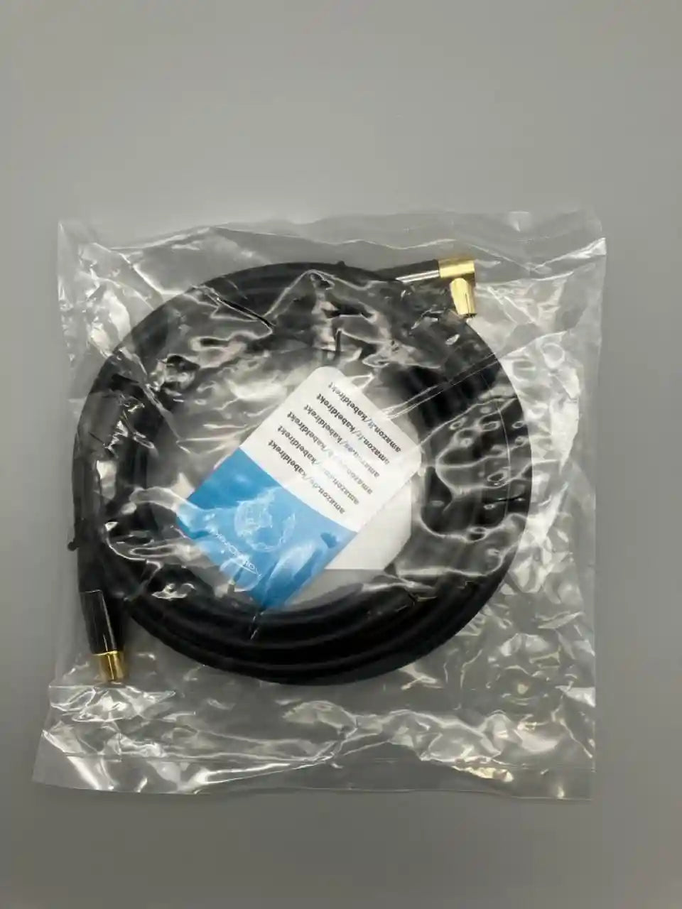 كابل KabelDirekt بطول 3 أمتار ومقاومة 75Ω لتوصيل التلفزيونات والراديو والأجهزة الأخرى بالهوائيات