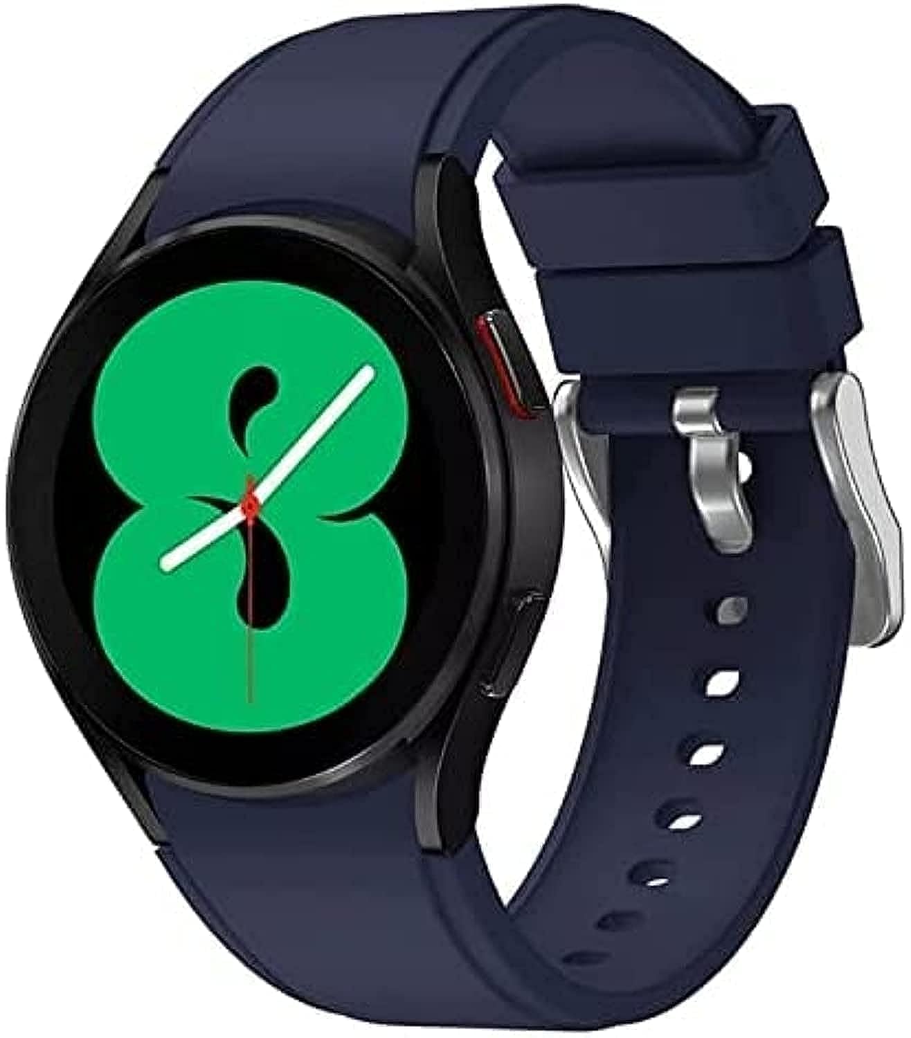 Generic Silicone strap for Samsung Galaxy Watch 4 Classic 20mm - Safqqa