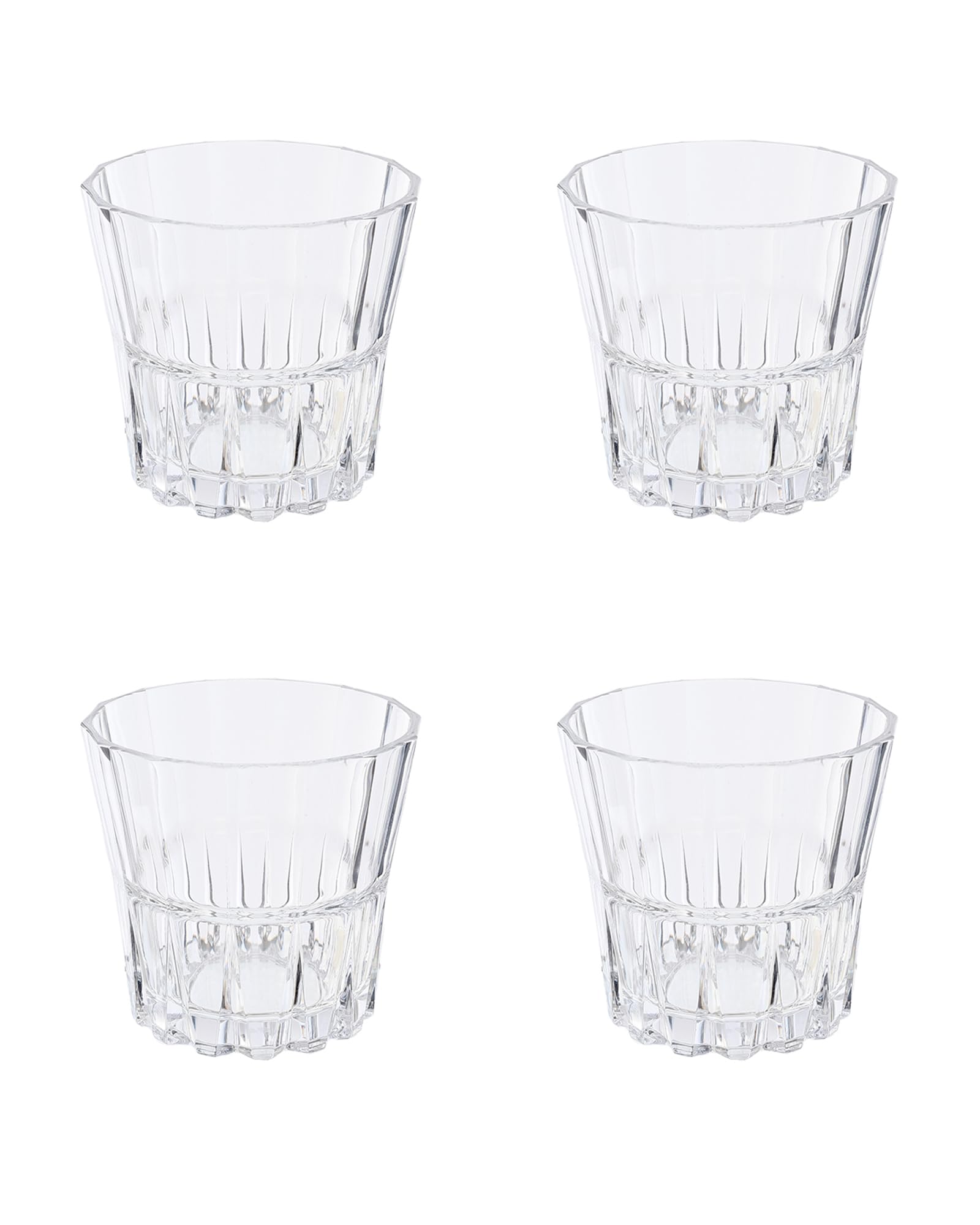 Pasabahce Sword Old Fashioned Glass – 350 ml, Set of 4