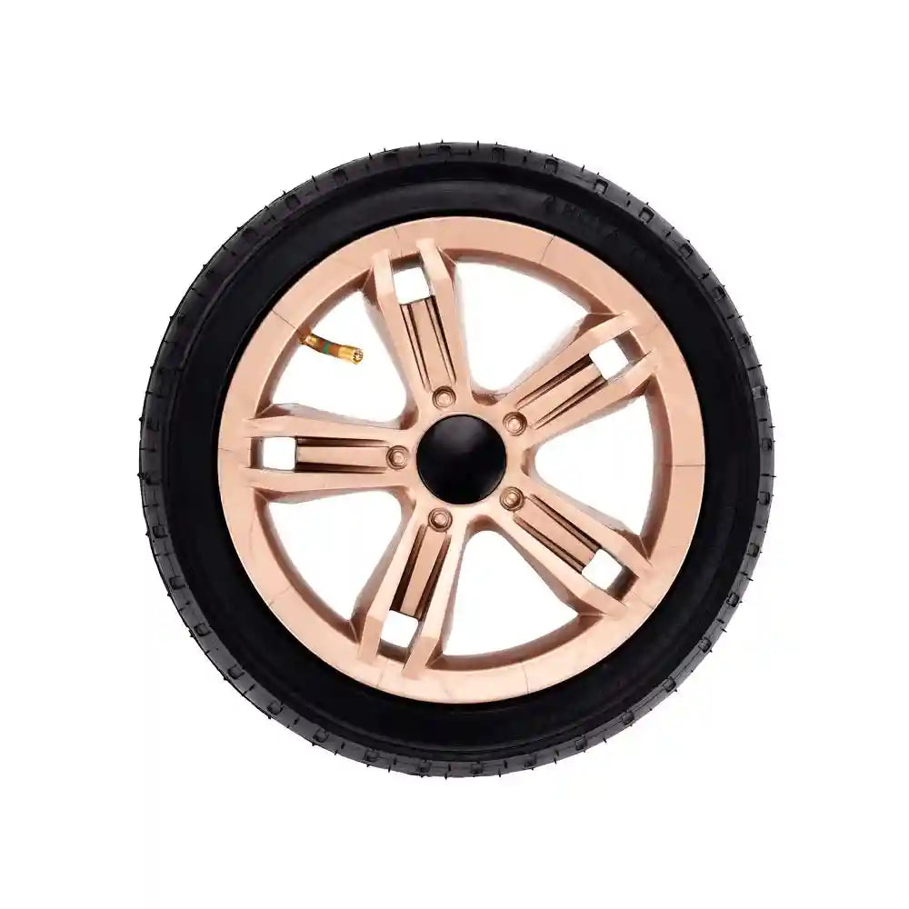 Teknum - 3 in 1 Pram Stroller Story, Diaper Bag & Hooks - Wine Grey