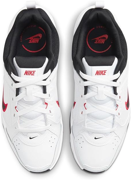 Nike Men Running Shoes White Lightweight Breathable Performance Sneakers
