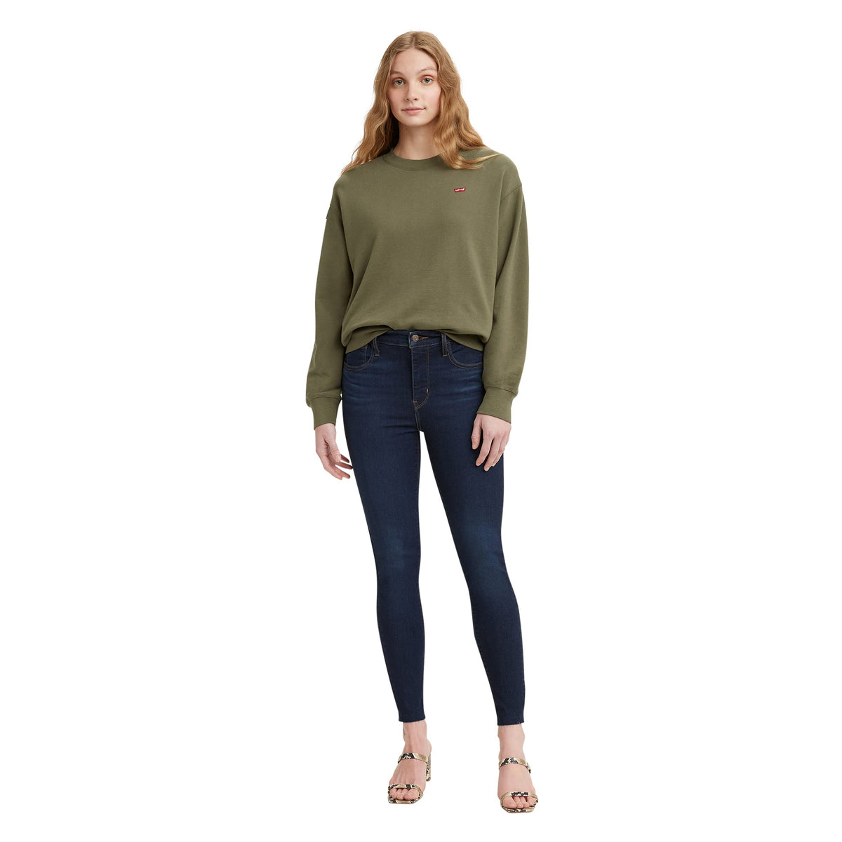 Levi's Pants Skinny Jeans Womens Durable fabric that maintains shape and color after washing