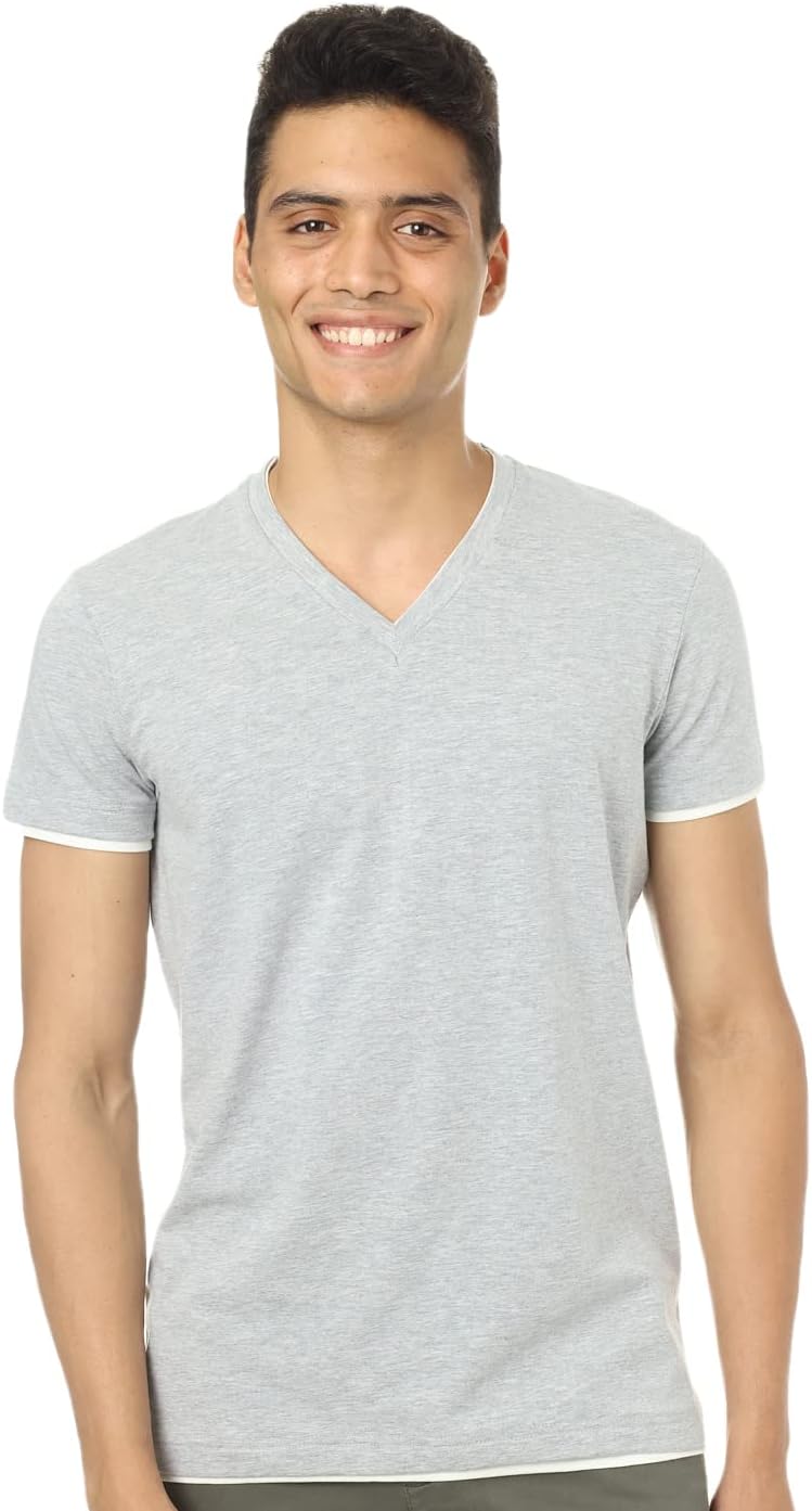 Hero Basic Men’s Double V-Neck T-Shirt Underwear