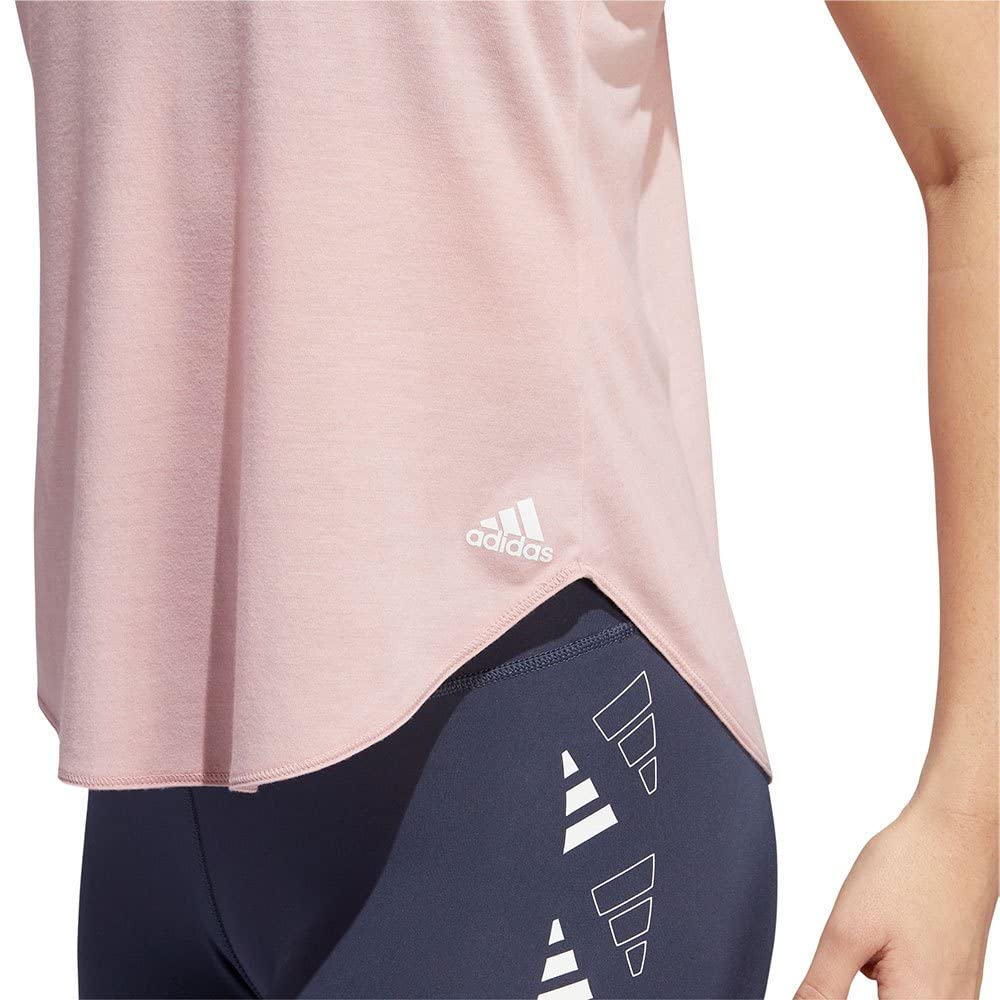 adidas Women's T-Shirts  Soft and lightweight for all-day comfort