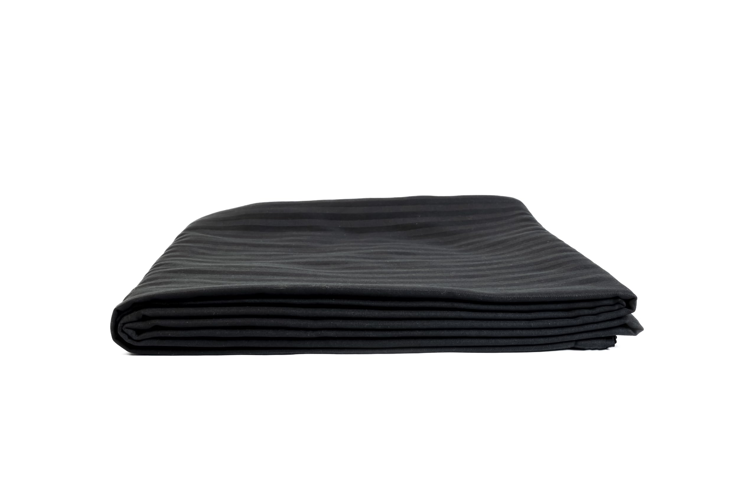 Home of Linens Striped Cotton Flat Bed Sheet – Single Piece – Safqqa Egypt