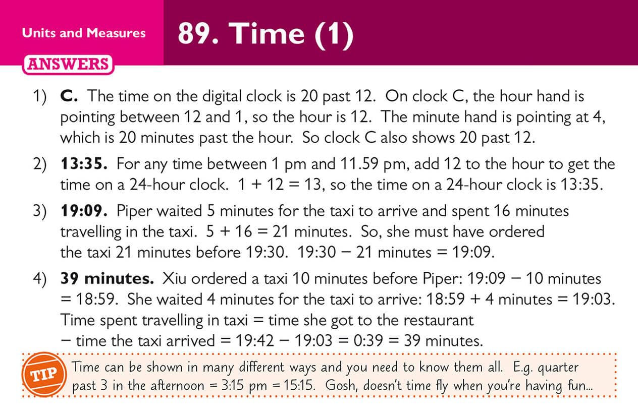 New 11+ GL Maths Practice Question Cards – Ages 10-11 (CGP)