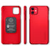 Spigen Thin Fit designed for iPhone 11 case cover - Red