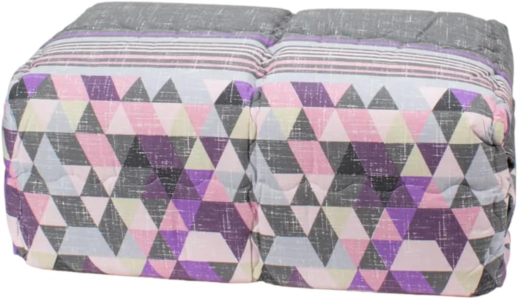 Forbid Single Comforter Set - Poly Cotton (2 Pieces) - Multi Color