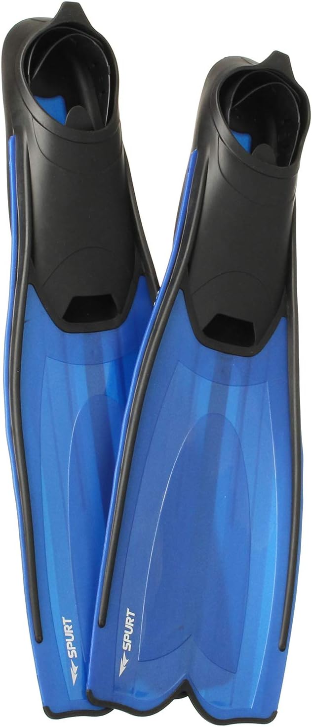 SPURT F-41 Swimming Fins Size 28-30 Blue