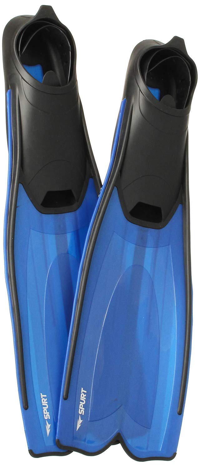 SPURT F-41 Swimming Fins Size 28-30 Blue