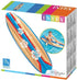Intex Surfboard-Style Pool Float, Inflatable Lounger 1.78m x 69cm, Durable Water Pool Float