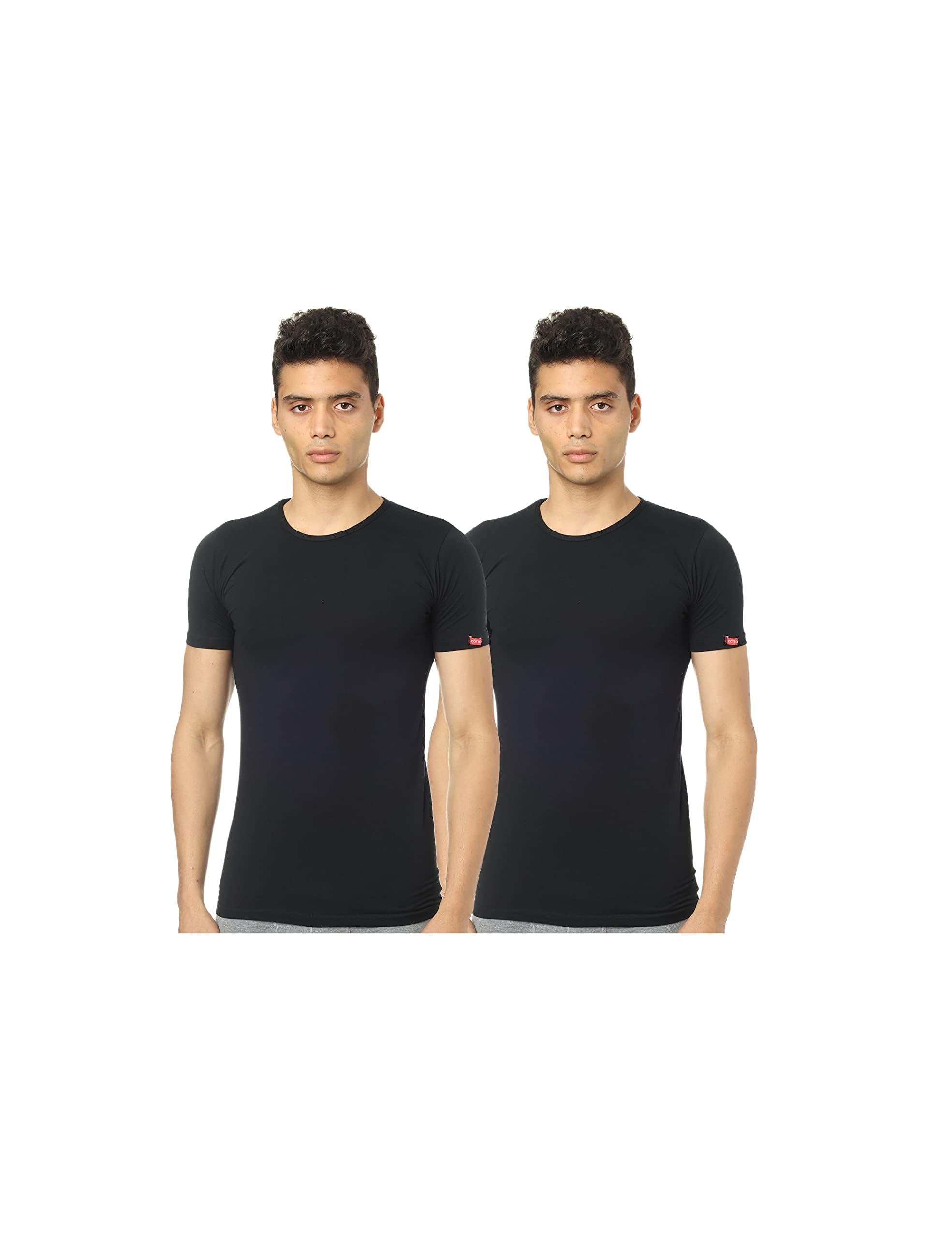 Cottonil Men’s 6-Pack O-Neck Undershirts