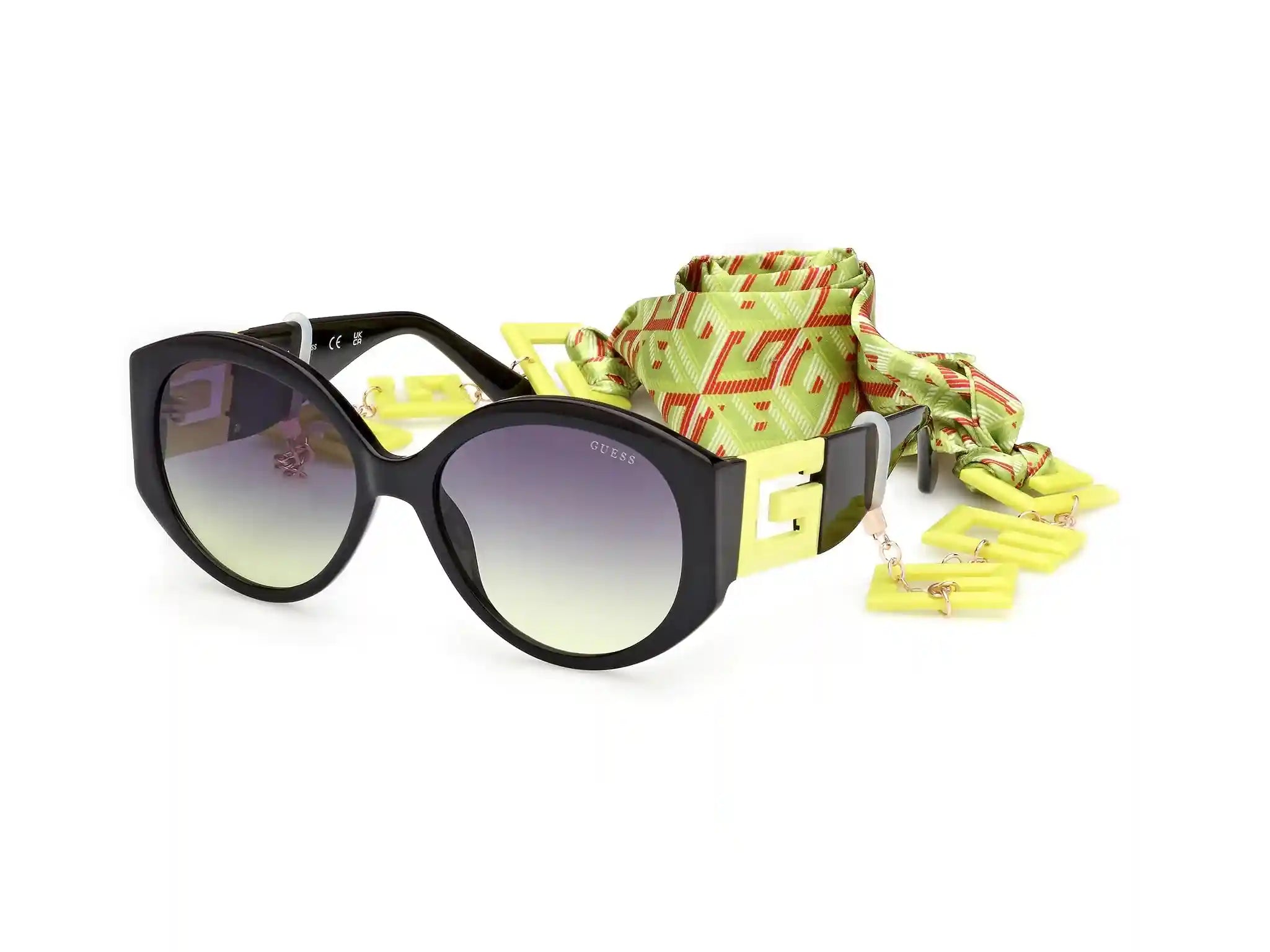 GUESS Sunglasses For Uniex High-quality frame and lenses