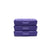 Mintra Home Utility Boxes - (7.7inW x4.0inD x1.61inH) - 450ml PURPLE Pack of 3
