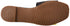 Club Aldo Letter Print Square Toe Slides for Women