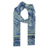 EL Modather Chiffon Crepe Scarf for women 195 * 70cm-Multicolor