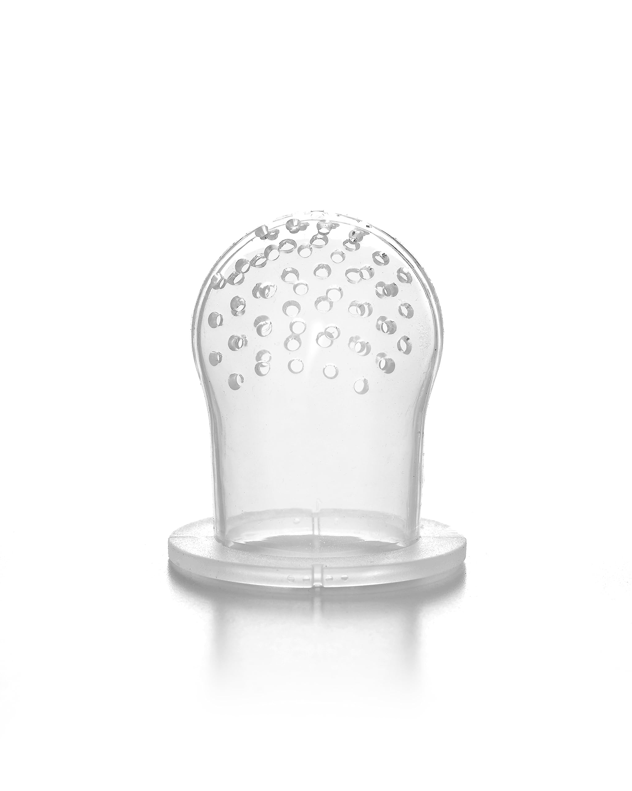 عضّاضة نيبول بابلز على شكل فواكه وظيفتان في منتج واحد: عضّاضة وحافظة فواكه