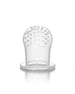Bubbles fruits teether nipple Dual function: teether and fruit feeder - Safqqa