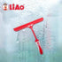 LiAo B130053 Window Cleaner, 21cm -Red