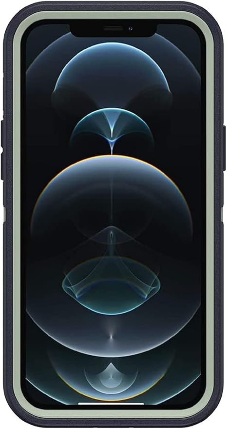 غطاء من Otterbox لهاتف iPhone 12 Pro Max يوفر حماية قوية ضد السقوط والخدوش والاستخدام اليومي