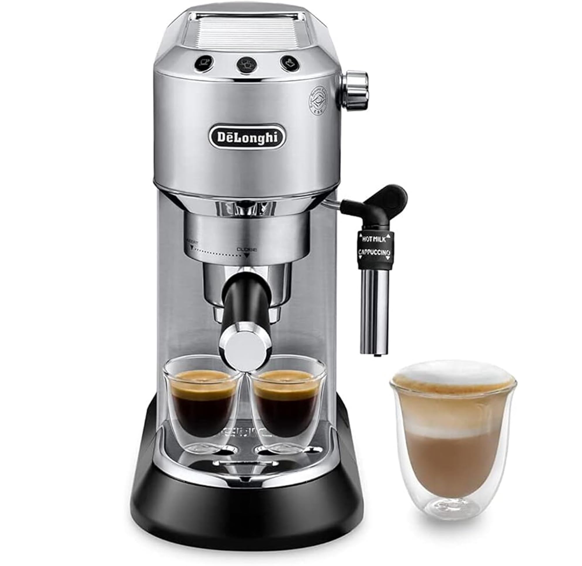 De'Longhi Espresso Machine (Silver Ec685. M) - There are scratches on the product - Safqqa Egypt