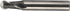 Izar Ref 4470 HSSE Cobalt End Mill 25mm Silver