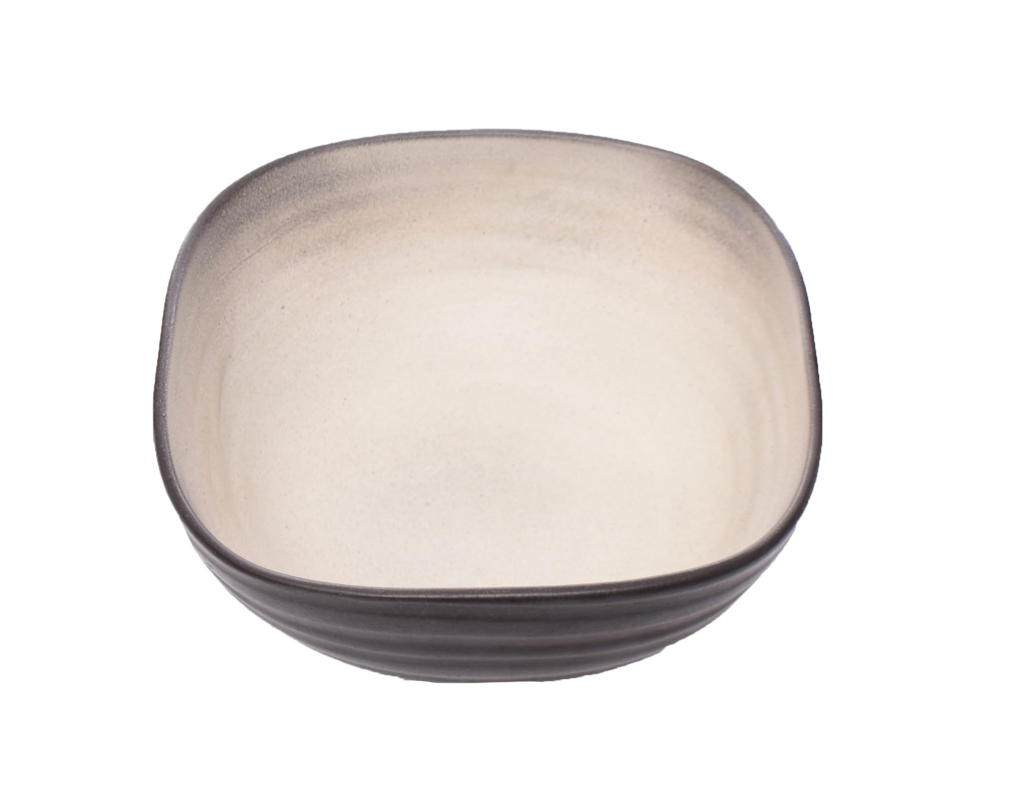 وعاء حلوى من الحجر الرملي من AbraCadabra، مقاس 27 سم يضيف لمسة طبيعية وأنيقة إلى مائدتك. مثالي لتقديم الحلويات، الفواكه، السلطات أو الوجبات الخفيفة