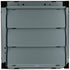 TOSHIBA Bathroom Ventilation Fan with Privacy Grid –  (Model VRH25S1C)