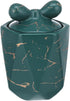 La Casa 7-Piece Spice Storage Set Green Square Containers