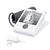 Beurer BM28 Upper Arm Blood Pressure Monitor with Patented Resting Indicator for Accuracy, Cuff Position Assistance and Colour-Coded Risk Indicator - with adapter