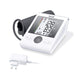 Beurer BM28 Upper Arm Blood Pressure Monitor with Patented Resting Indicator for Accuracy, Cuff Position Assistance and Colour-Coded Risk Indicator - with adapter