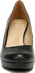 Naturalizer Women High Heel Shoes Black Elegant Pumps