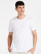 Symbol Men’s Solid Regular Fit T-Shirt – Classic & Comfortable